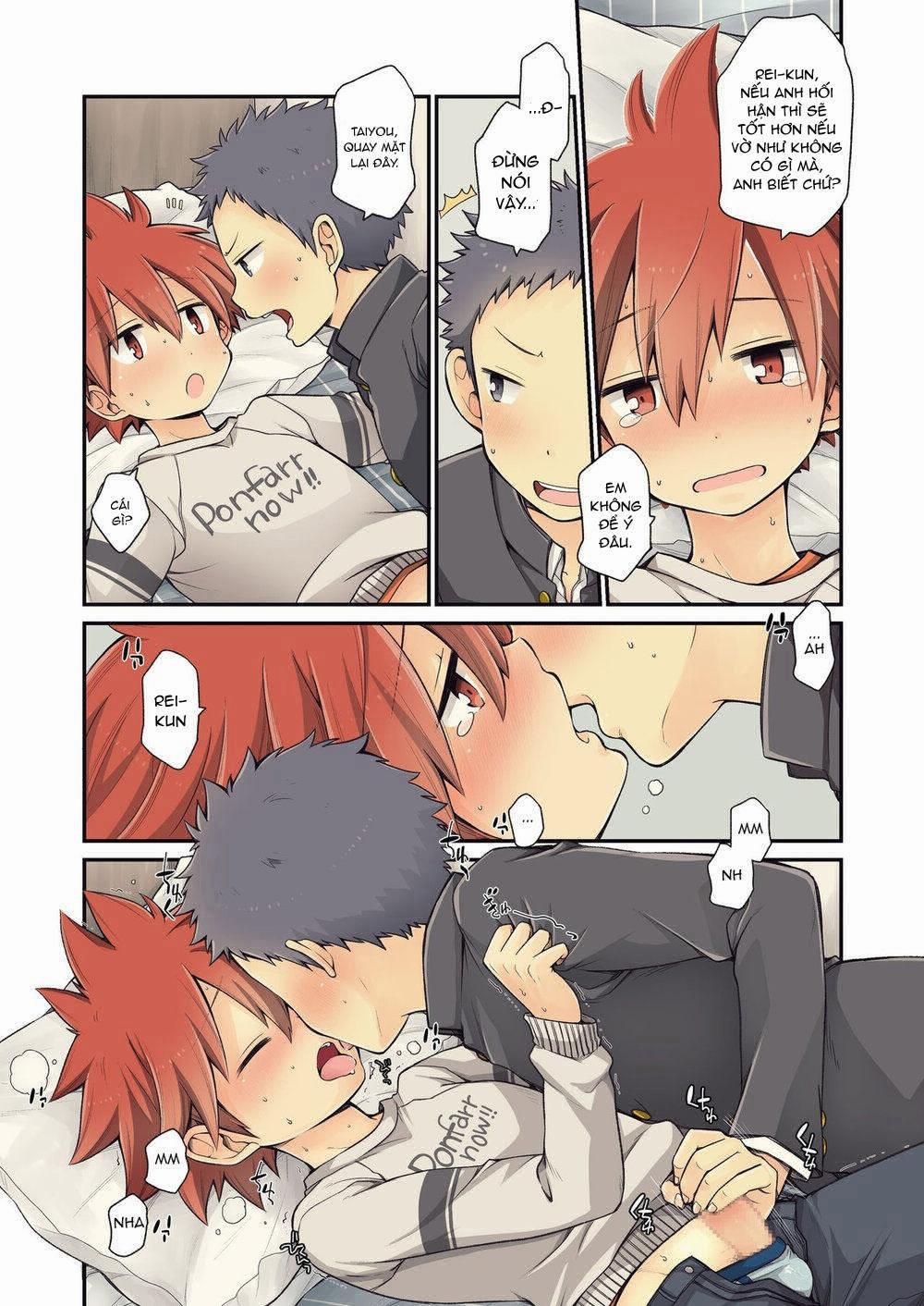 Oneshot Mặn Chát 73 trang 21