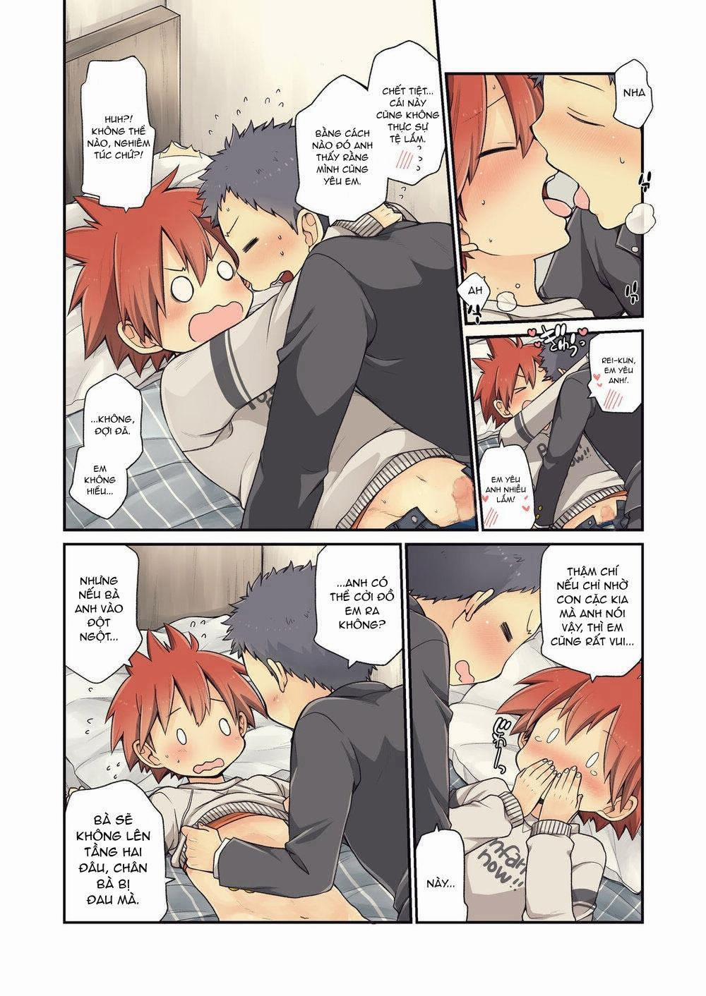 Oneshot Mặn Chát 73 trang 22