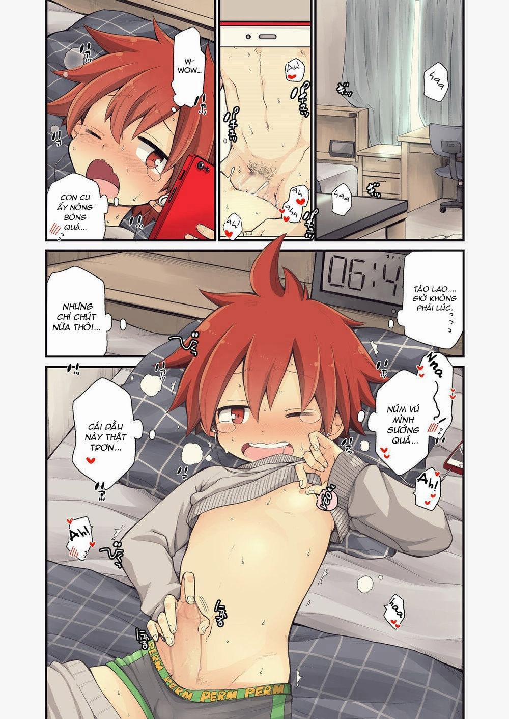 Oneshot Mặn Chát 73 trang 5