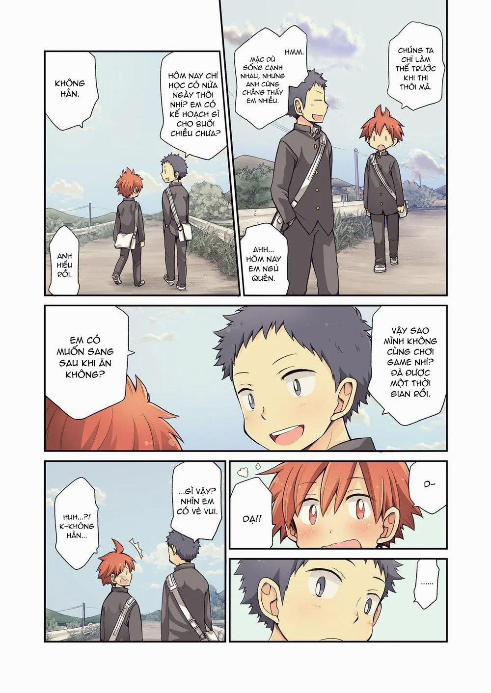 Oneshot Mặn Chát 73 trang 7