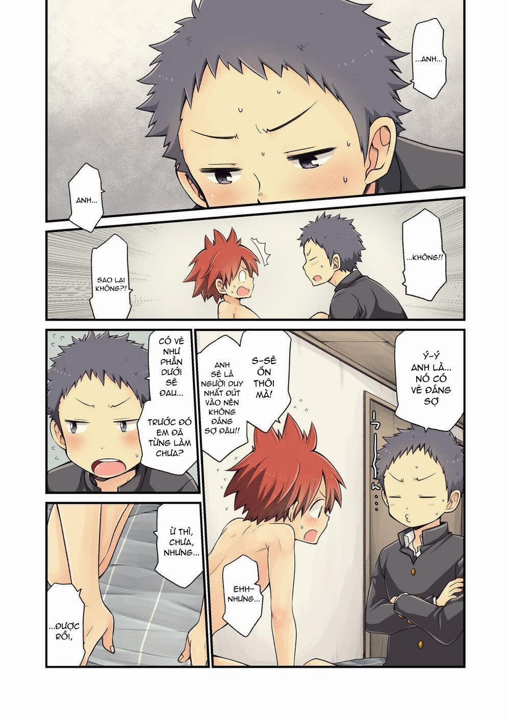 Oneshot Mặn Chát 74 trang 11