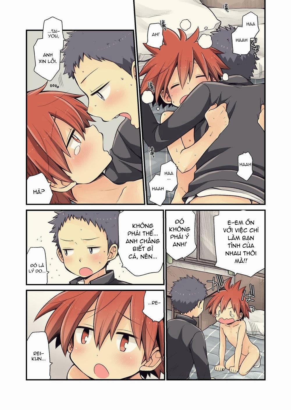 Oneshot Mặn Chát 74 trang 21