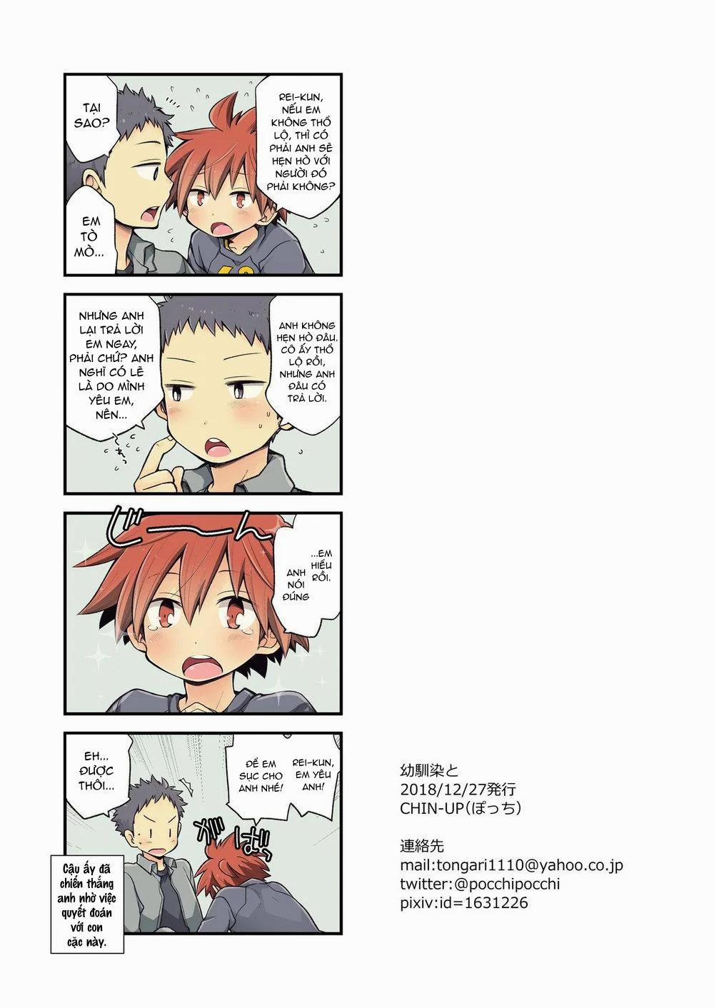 Oneshot Mặn Chát 74 trang 23