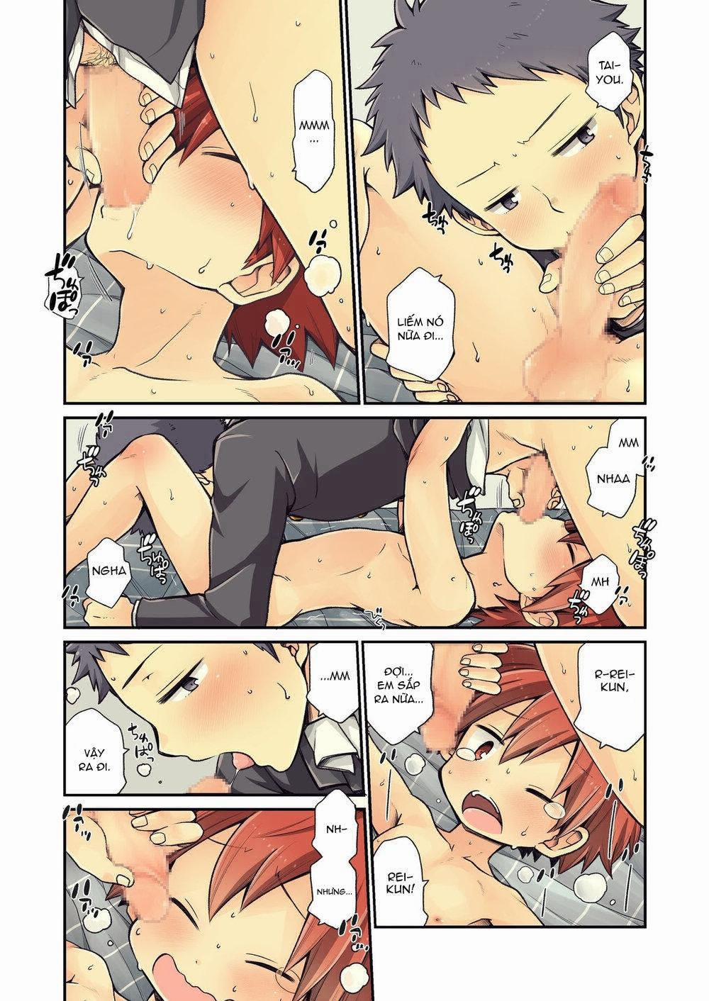 Oneshot Mặn Chát 74 trang 8