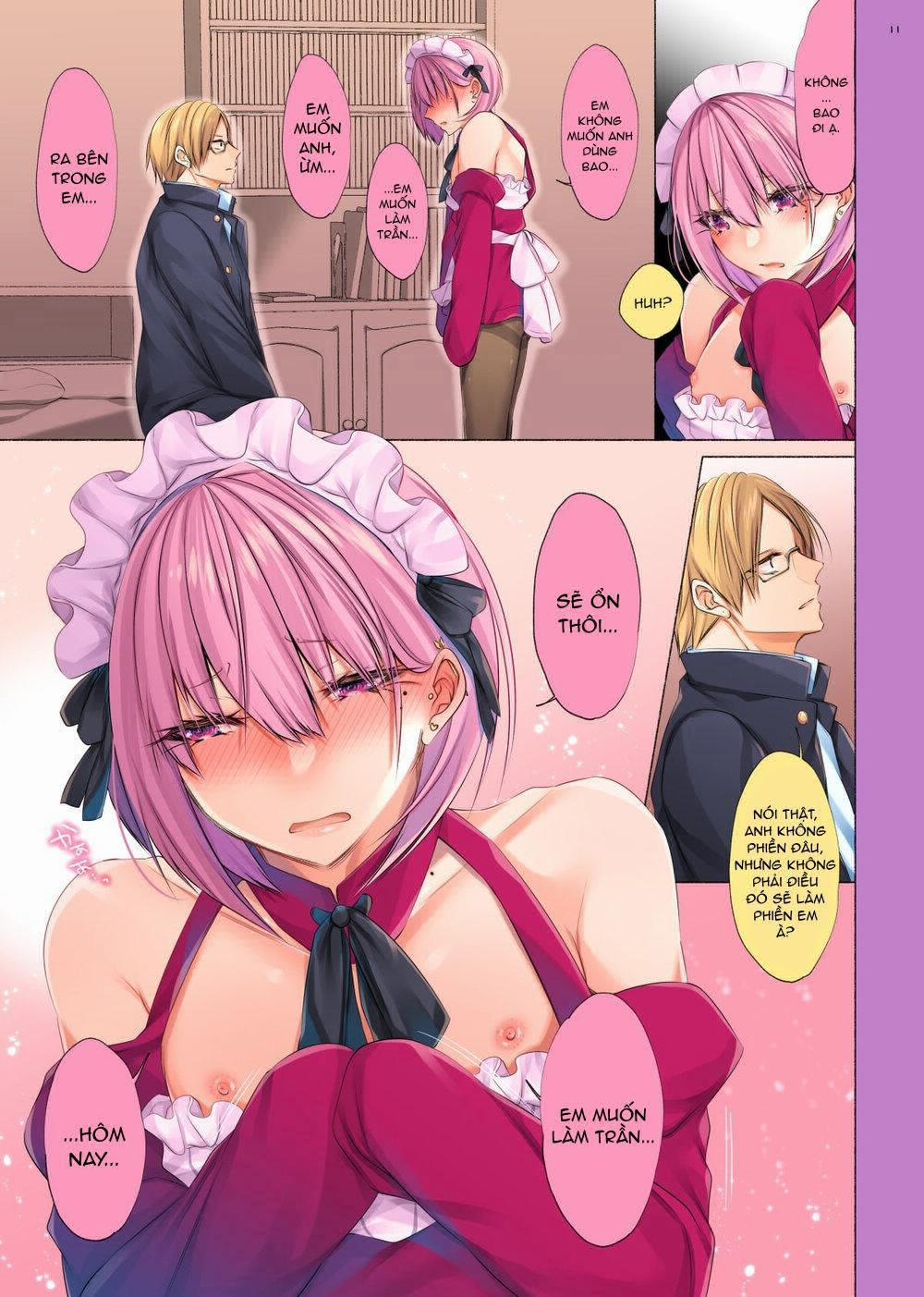 Oneshot Mặn Chát 75 trang 9