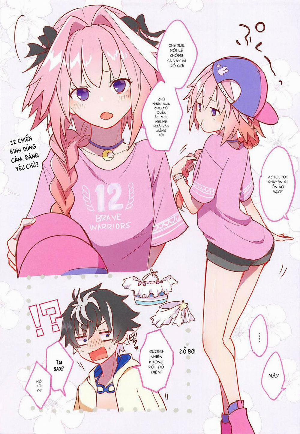 Oneshot Mặn Chát 77 trang 3