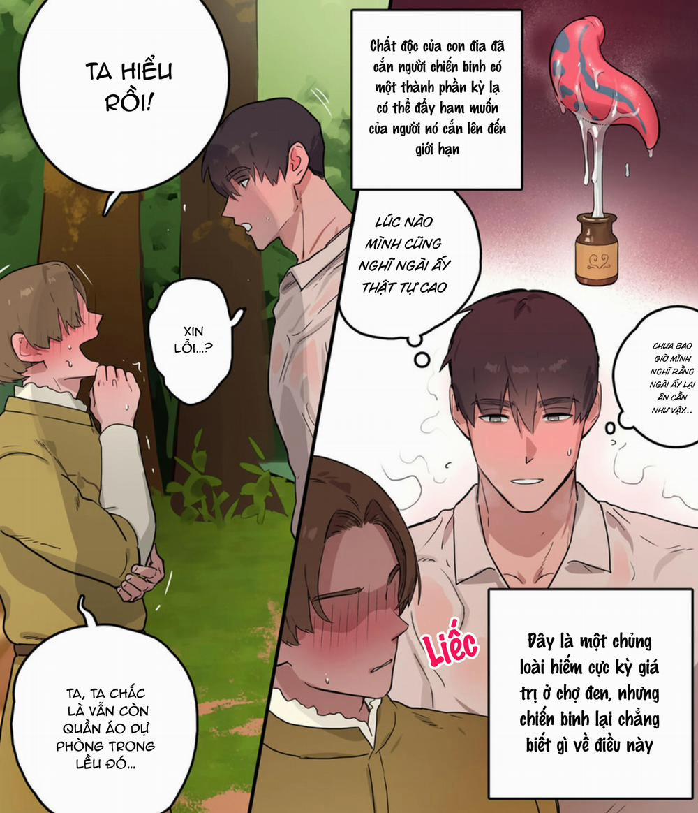 Oneshot Mặn Chát 78 trang 8