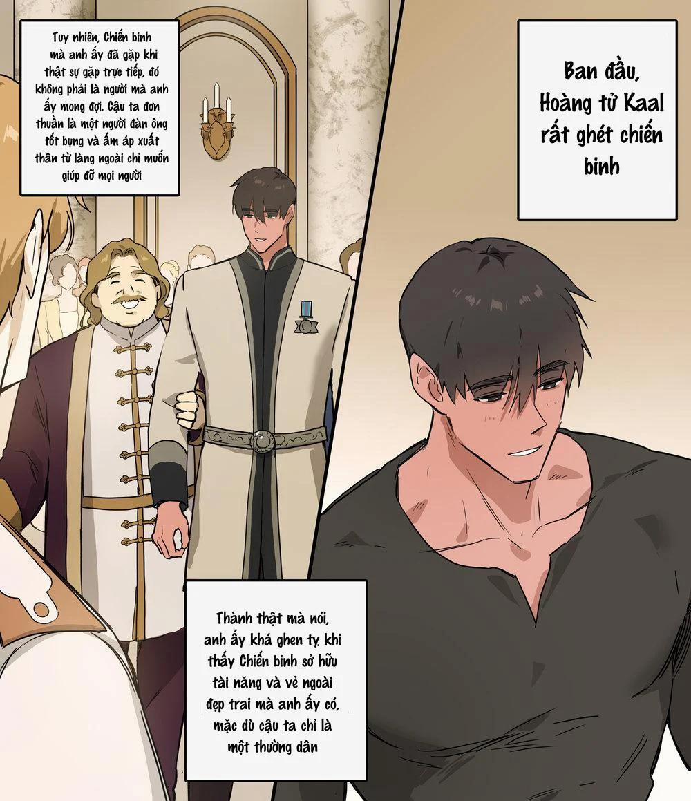 Oneshot Mặn Chát 82 trang 1