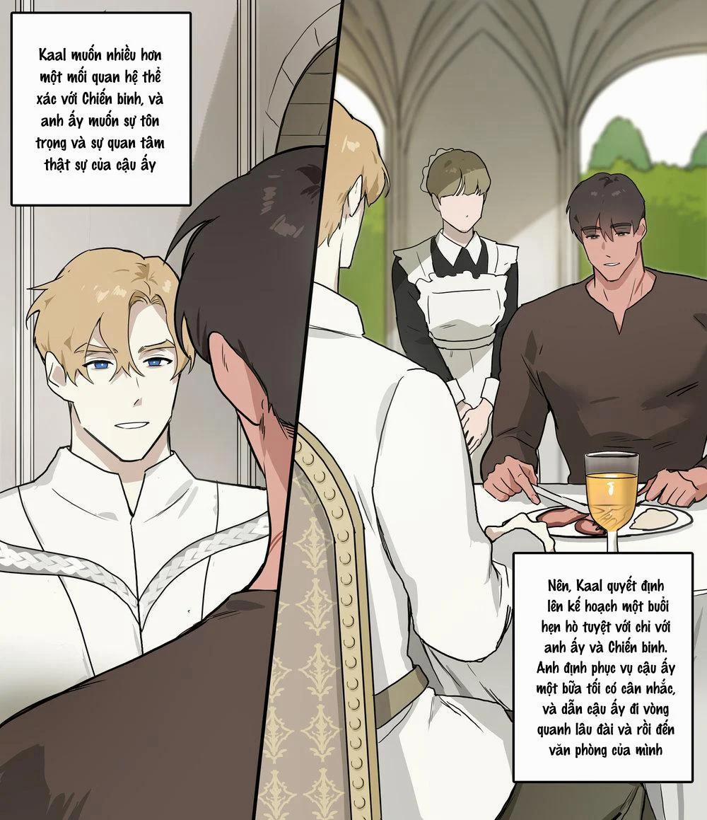 Oneshot Mặn Chát 82 trang 3