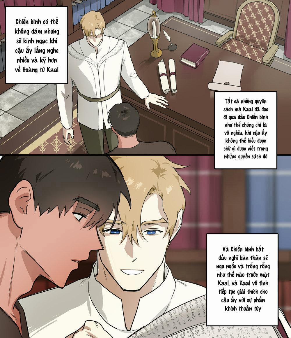 Oneshot Mặn Chát 82 trang 4