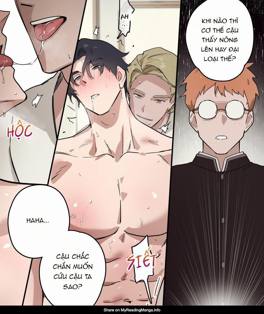 Oneshot Mặn Chát 85 trang 11