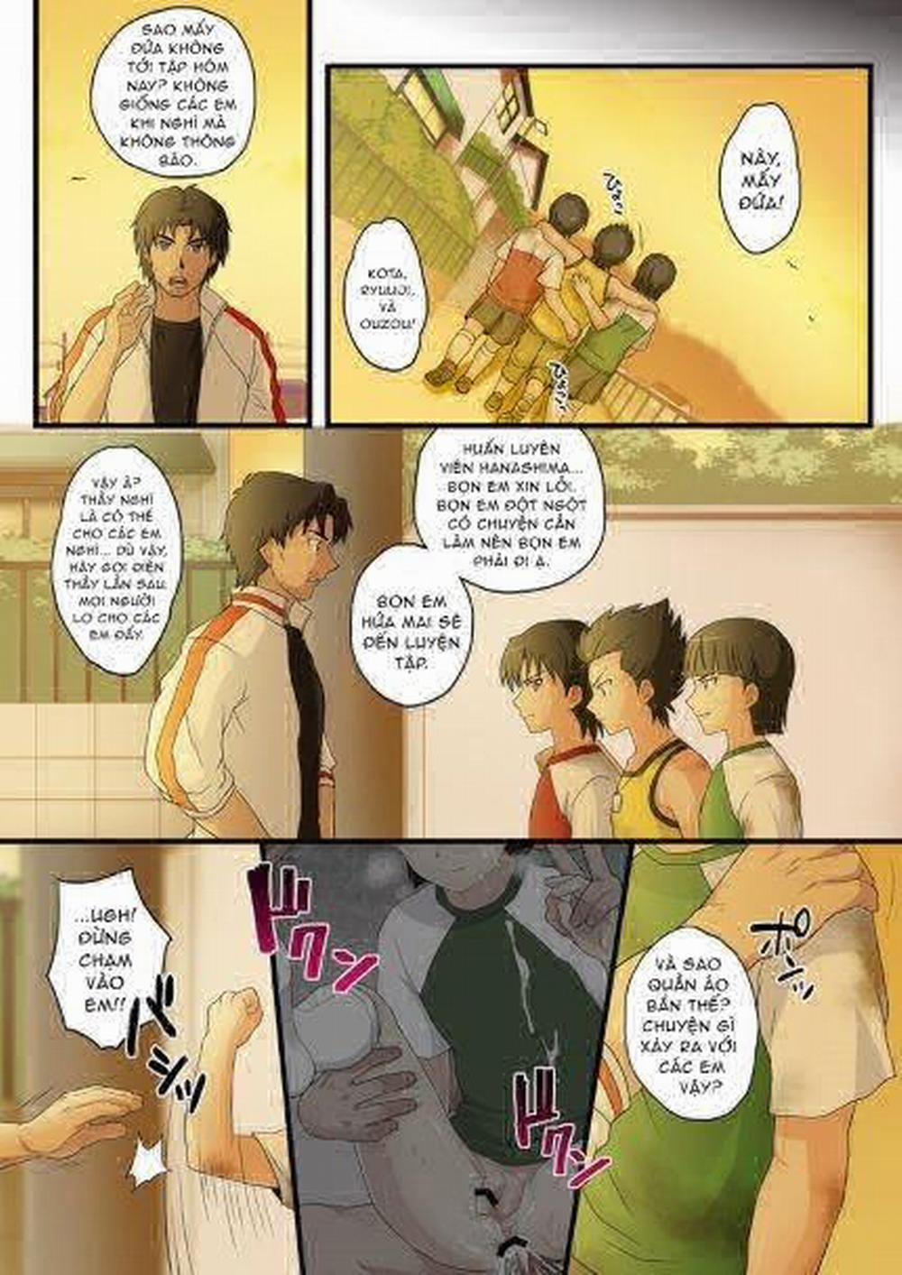 Oneshot Mặn Chát 87 trang 18