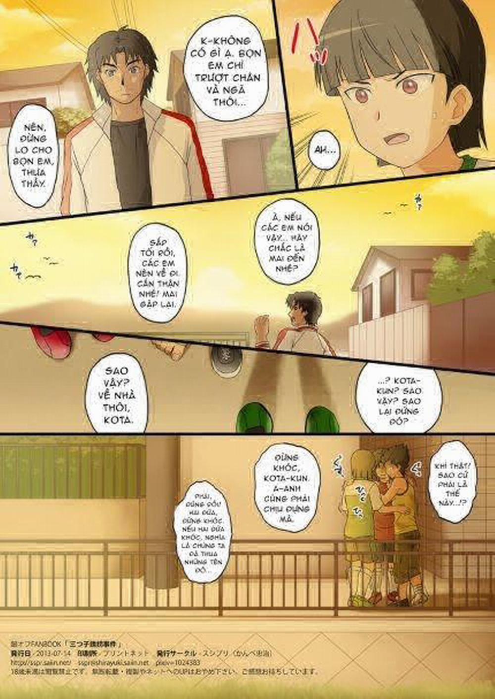 Oneshot Mặn Chát 87 trang 19