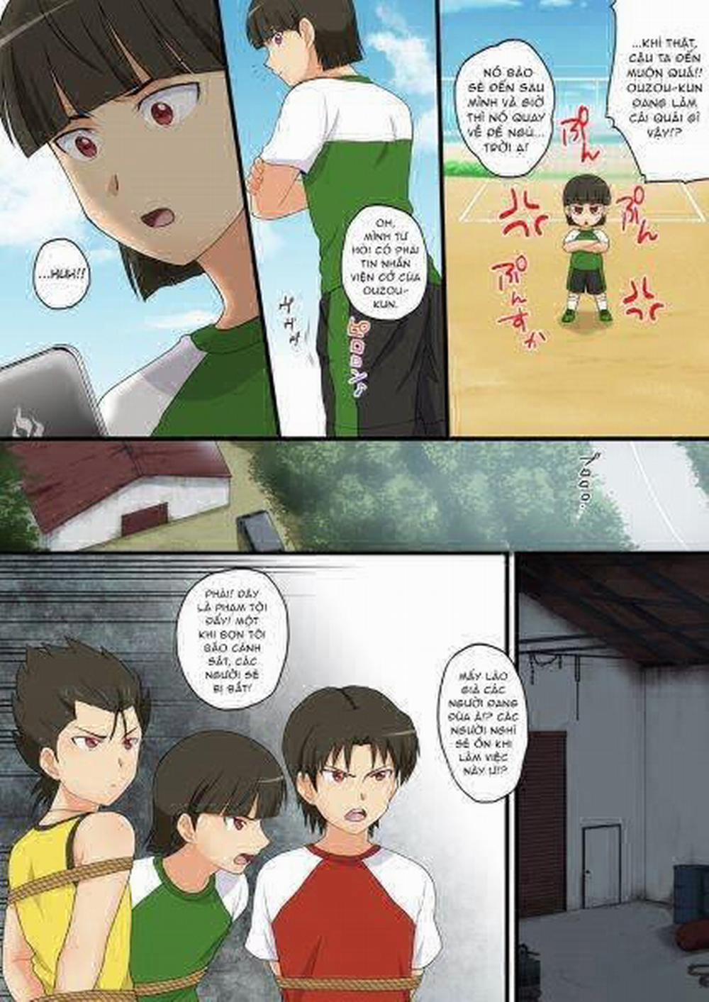 Oneshot Mặn Chát 87 trang 3