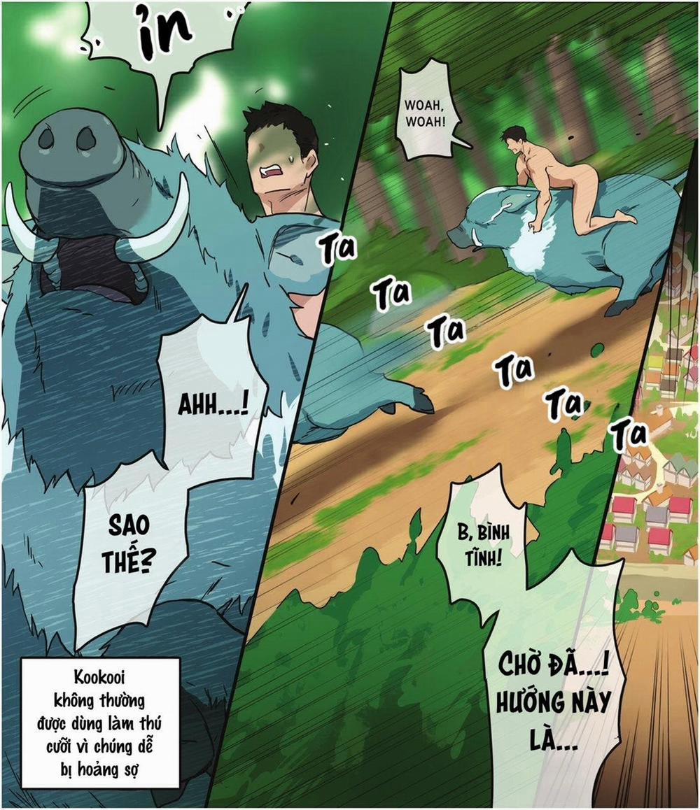 Oneshot Mặn Chát 91 trang 25