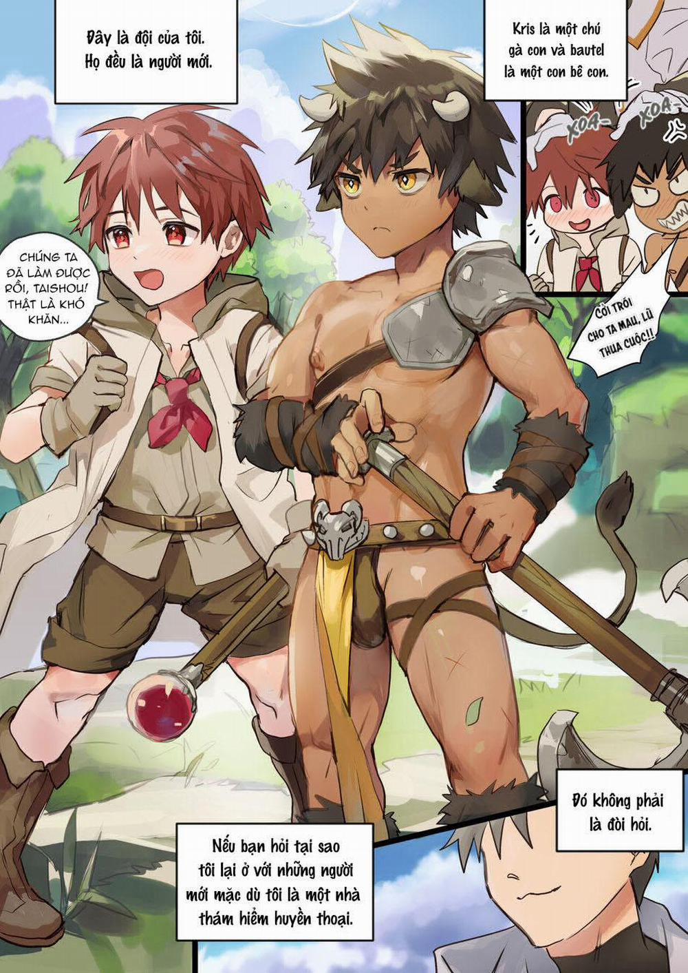 Oneshot Mặn Chát 93 trang 1