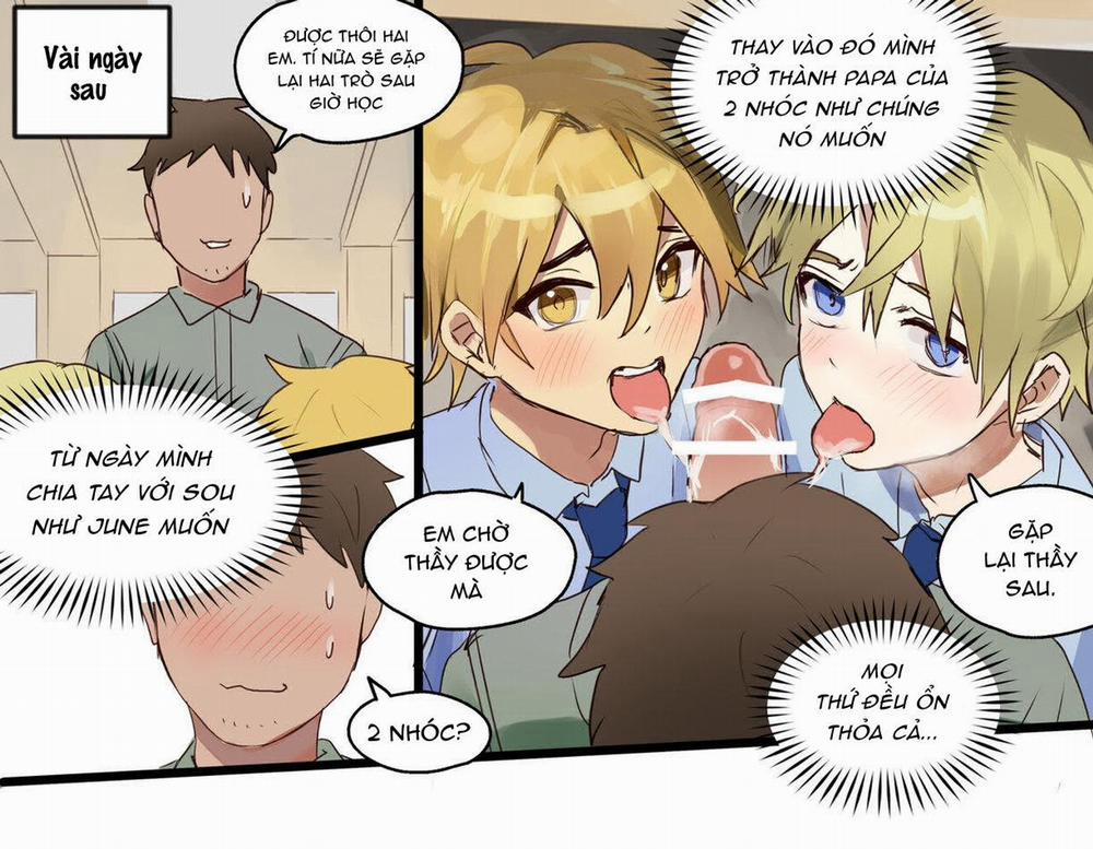 Oneshot Mặn Chát 94 trang 11