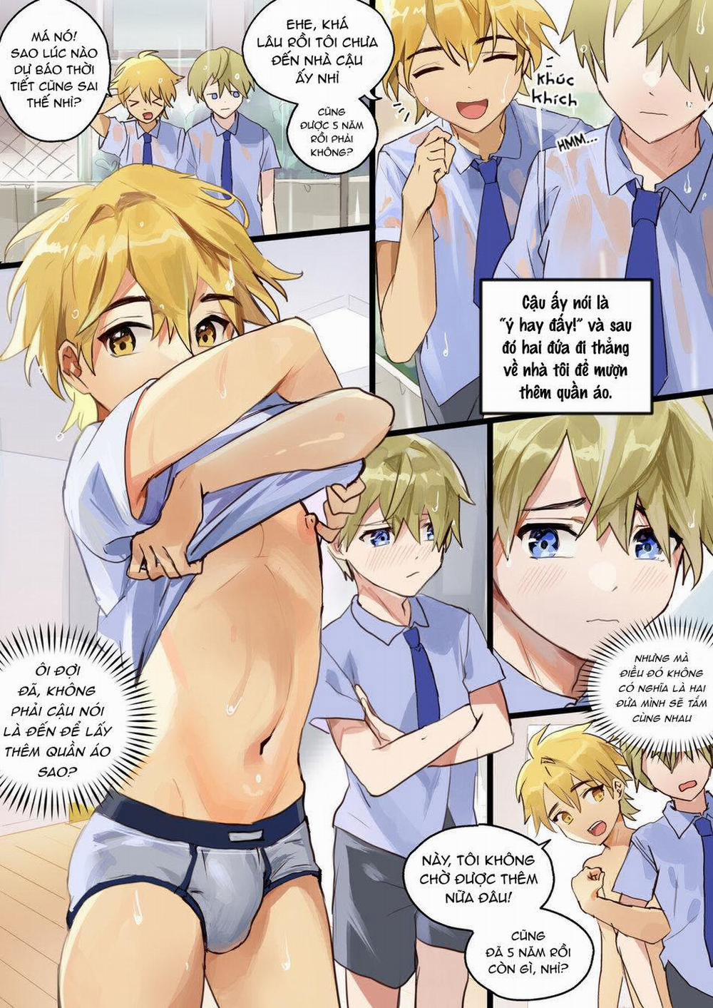 Oneshot Mặn Chát 95 trang 1