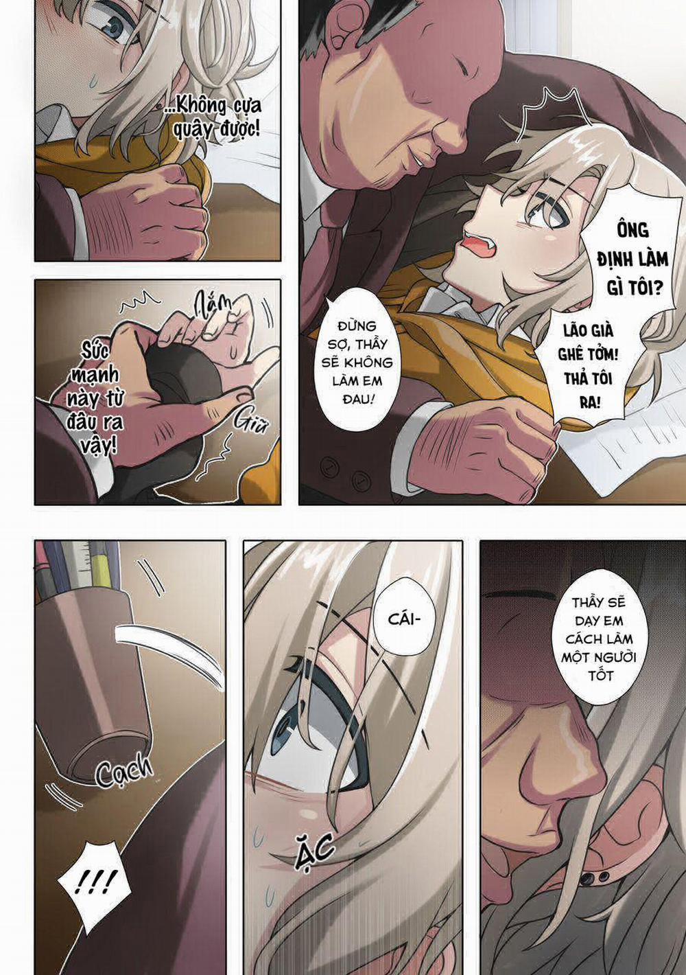 Oneshot Mặn Chát 98 trang 10