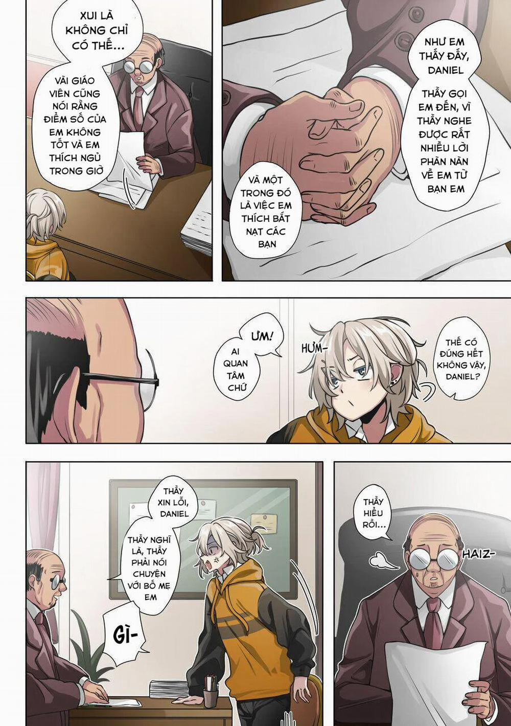 Oneshot Mặn Chát 98 trang 4