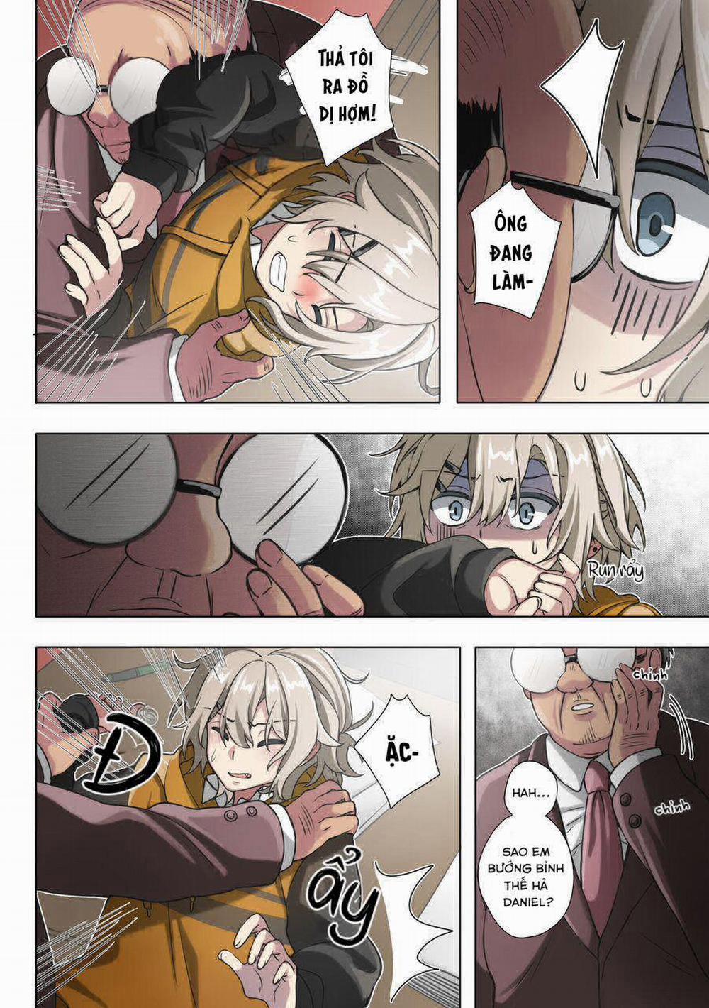 Oneshot Mặn Chát 98 trang 8