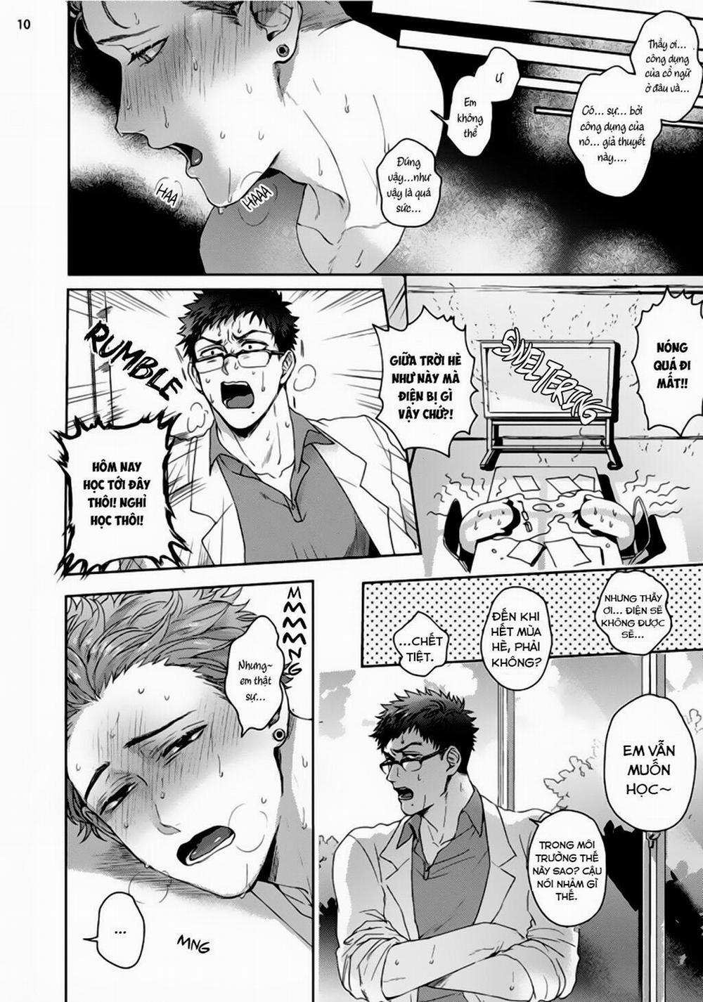 Oneshot manga hardcore siêu hỏ ny 1 trang 10