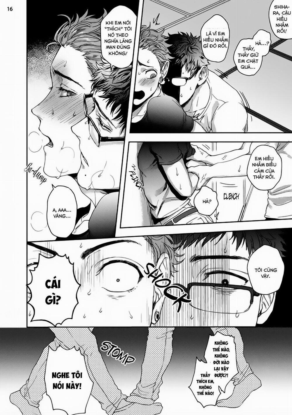 Oneshot manga hardcore siêu hỏ ny 1 trang 16