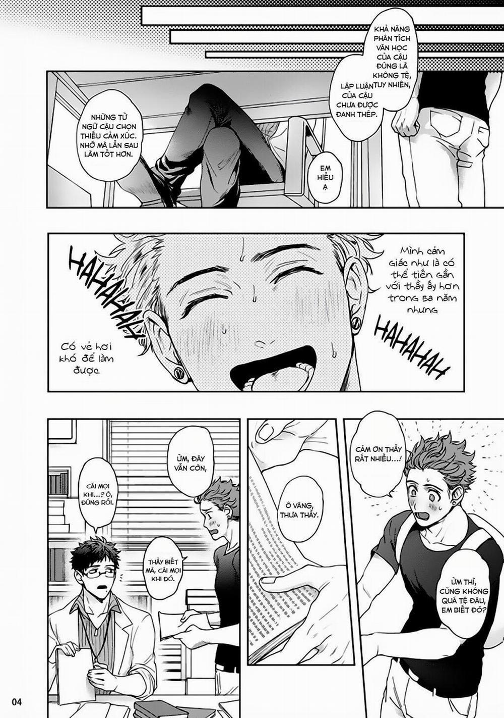 Oneshot manga hardcore siêu hỏ ny 1 trang 4