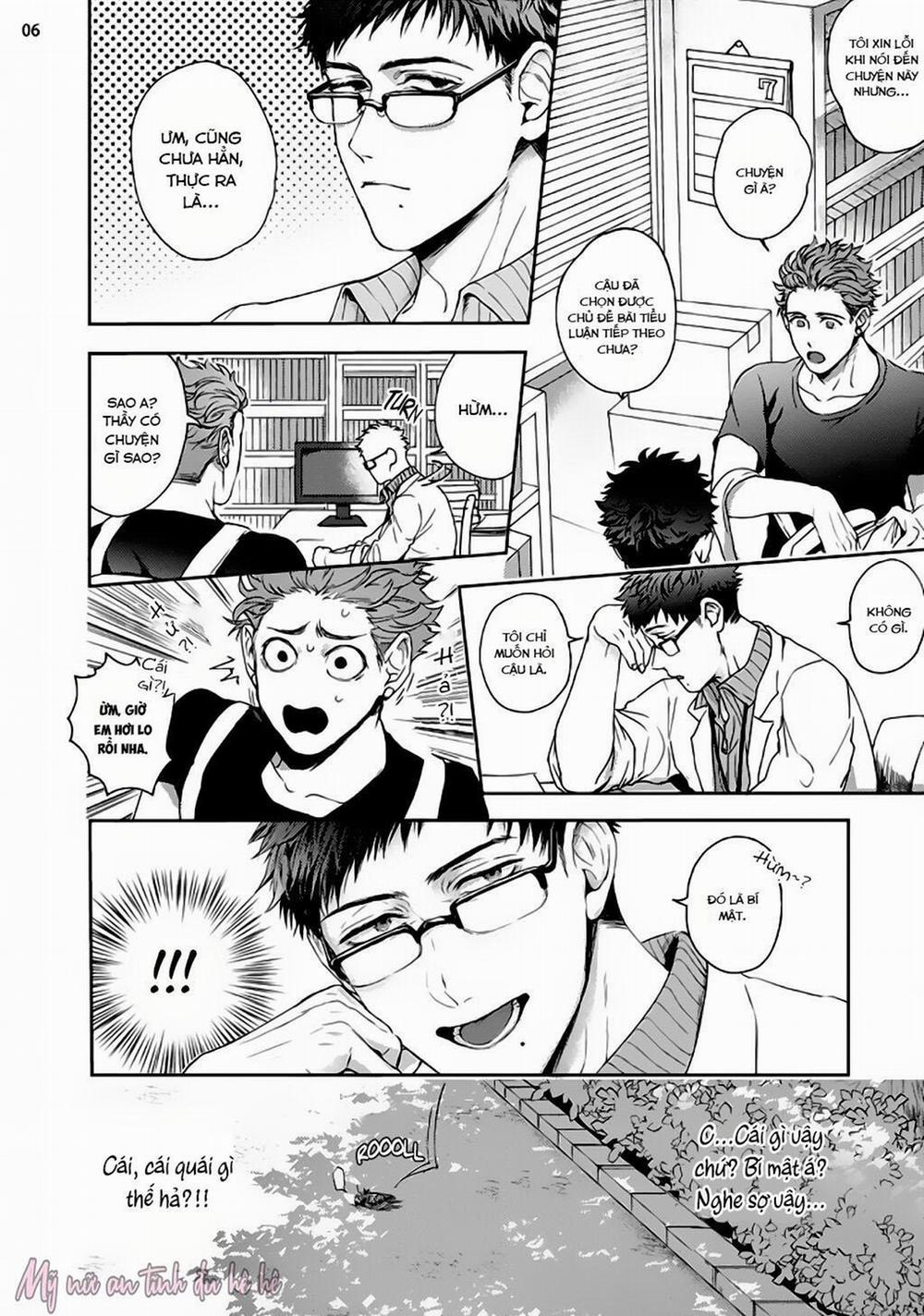 Oneshot manga hardcore siêu hỏ ny 1 trang 6