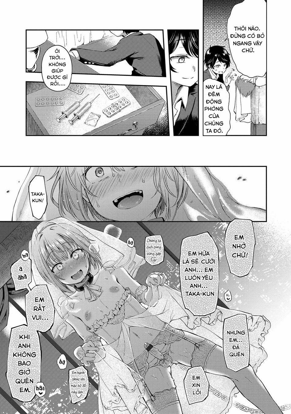 Oneshot manga hardcore siêu hỏ ny 2 trang 12