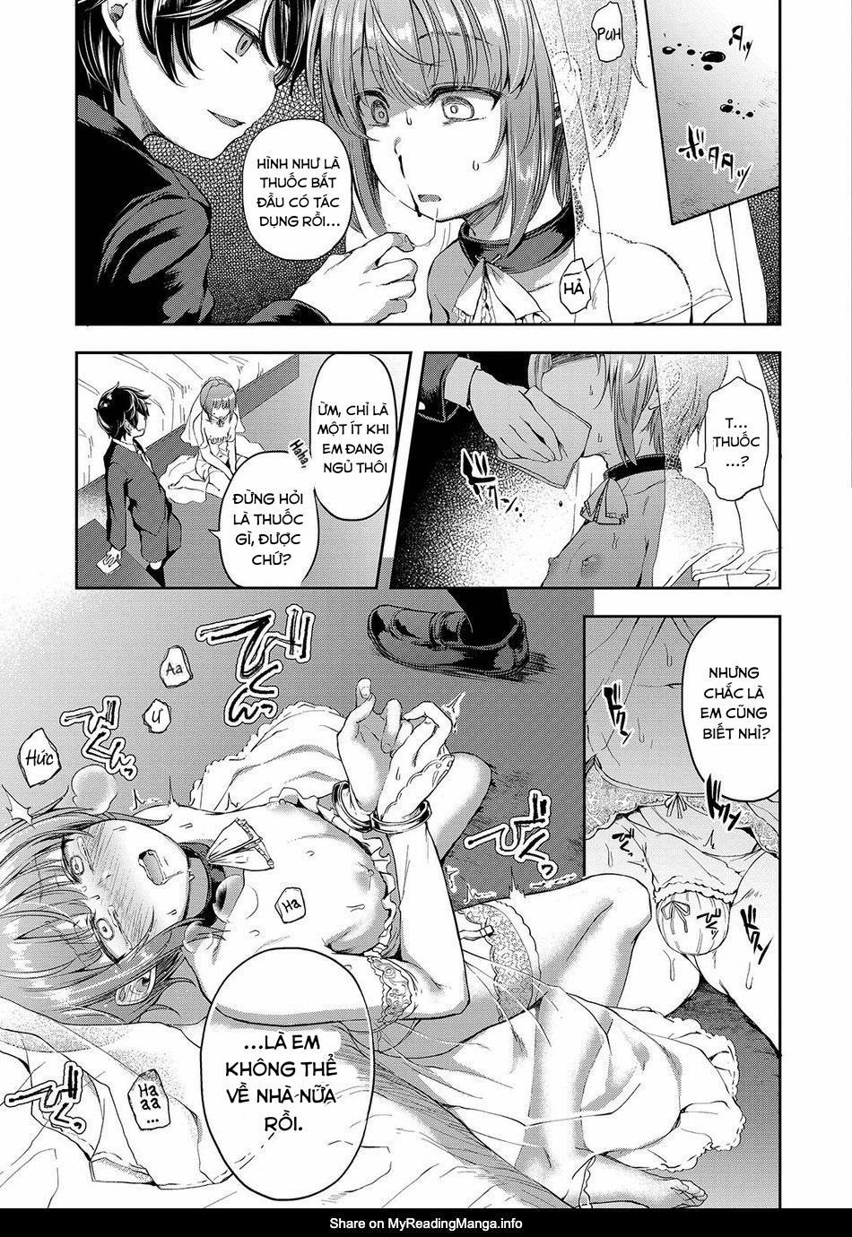 Oneshot manga hardcore siêu hỏ ny 2 trang 4