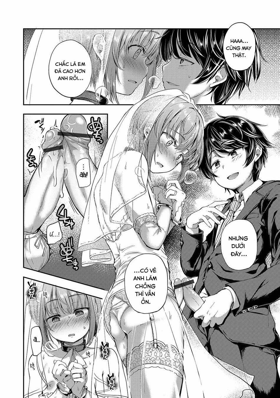 Oneshot manga hardcore siêu hỏ ny 2 trang 7
