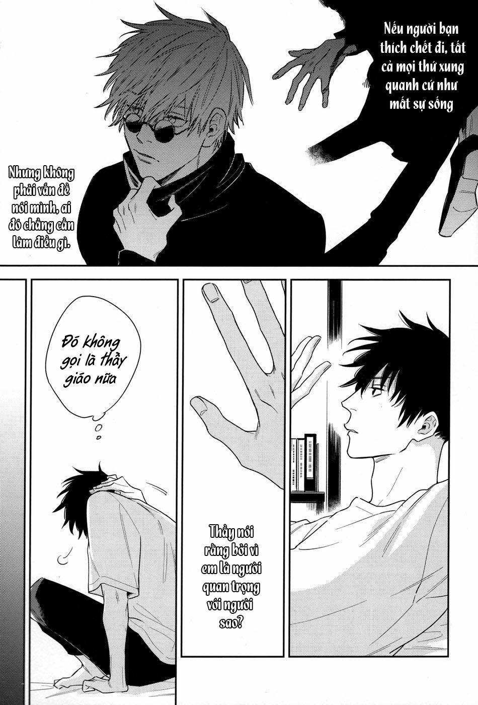 Oneshot mặt chát 17 trang 1