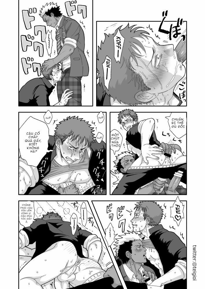 Oneshot mặt chát 19 trang 1