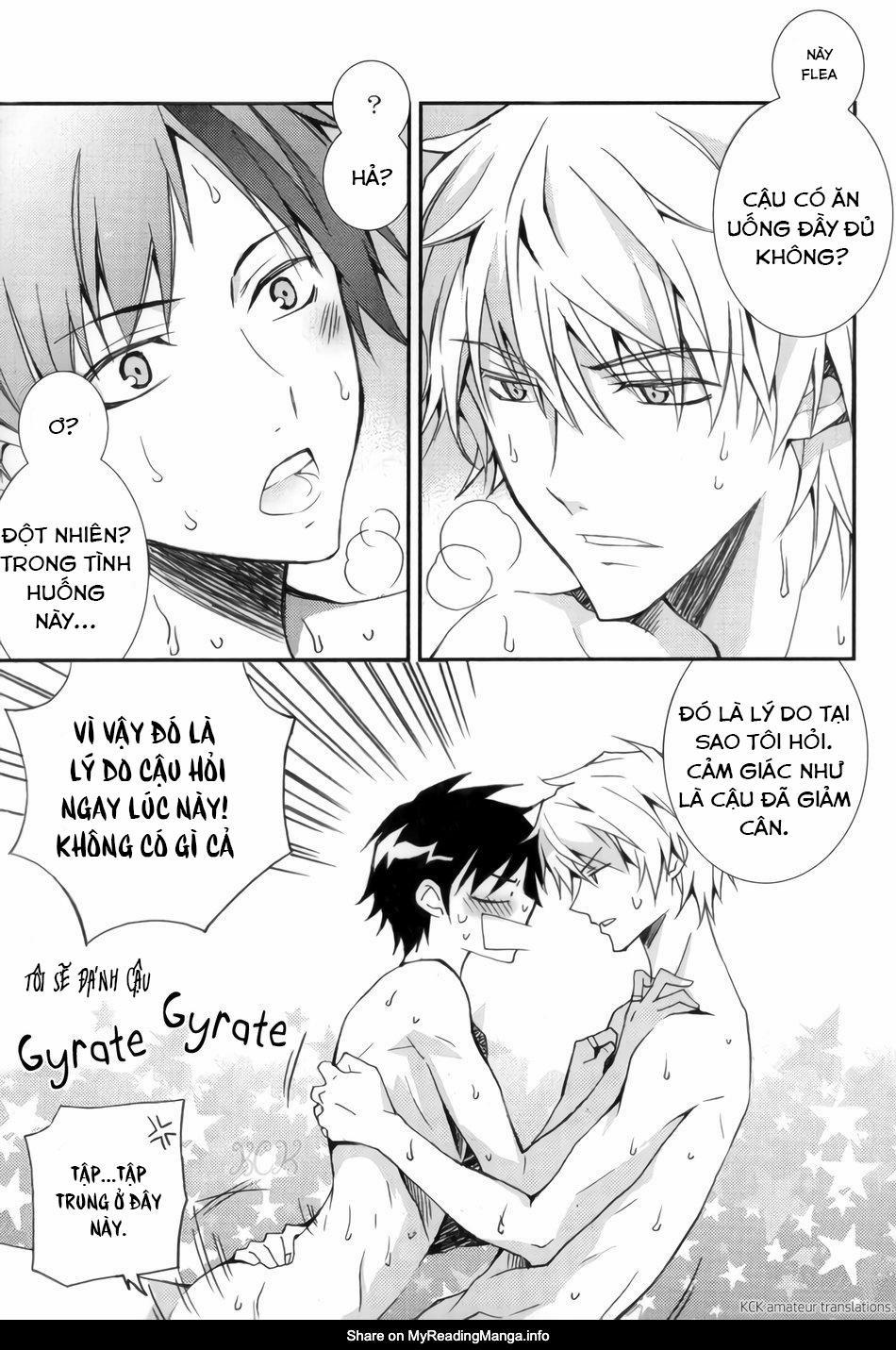 Oneshot mặt chát 31 trang 1