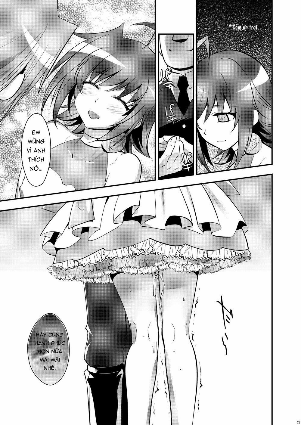 Oneshot mặt chát 4 trang 21