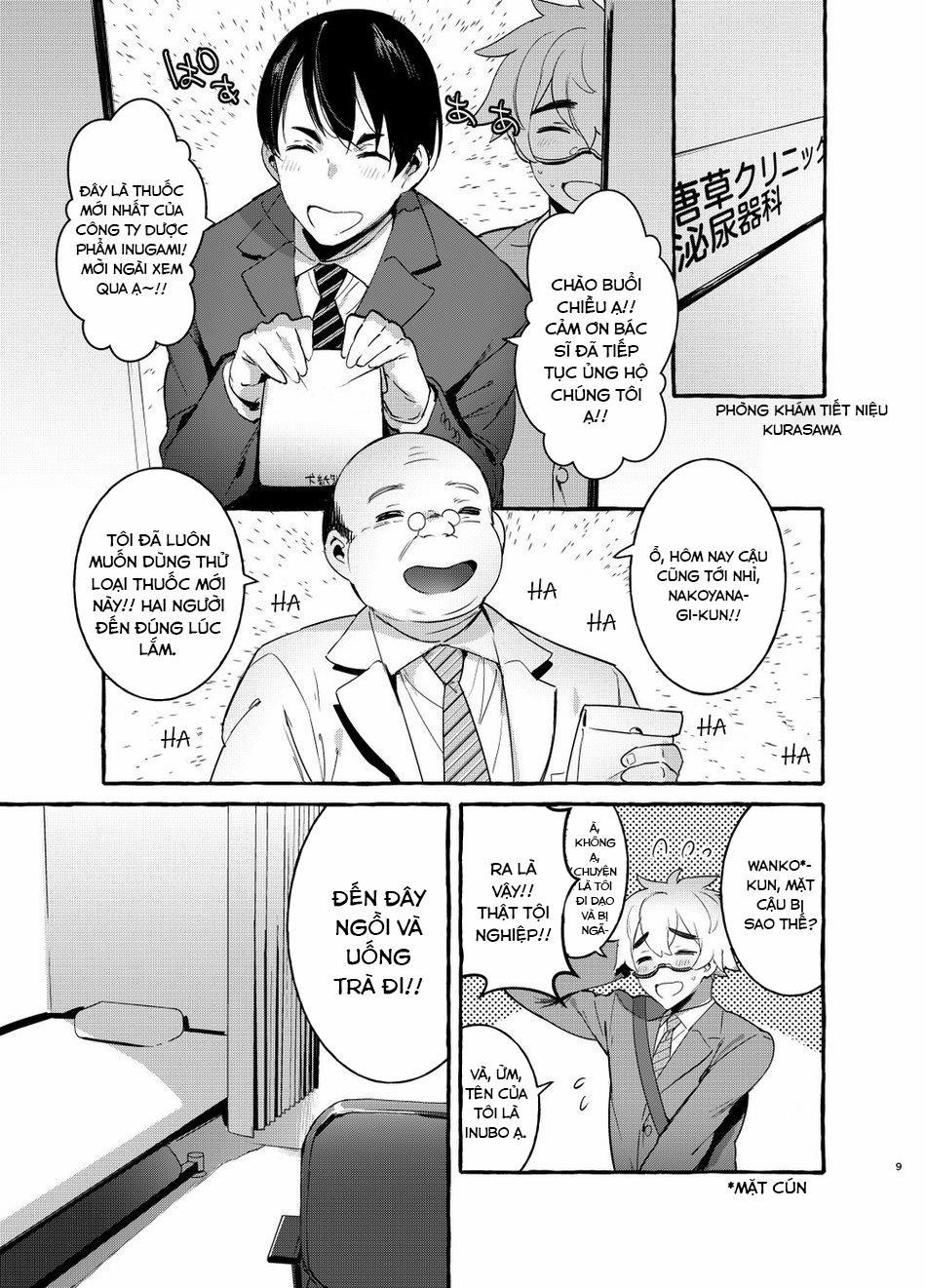 Oneshot mặt chát 42 trang 9