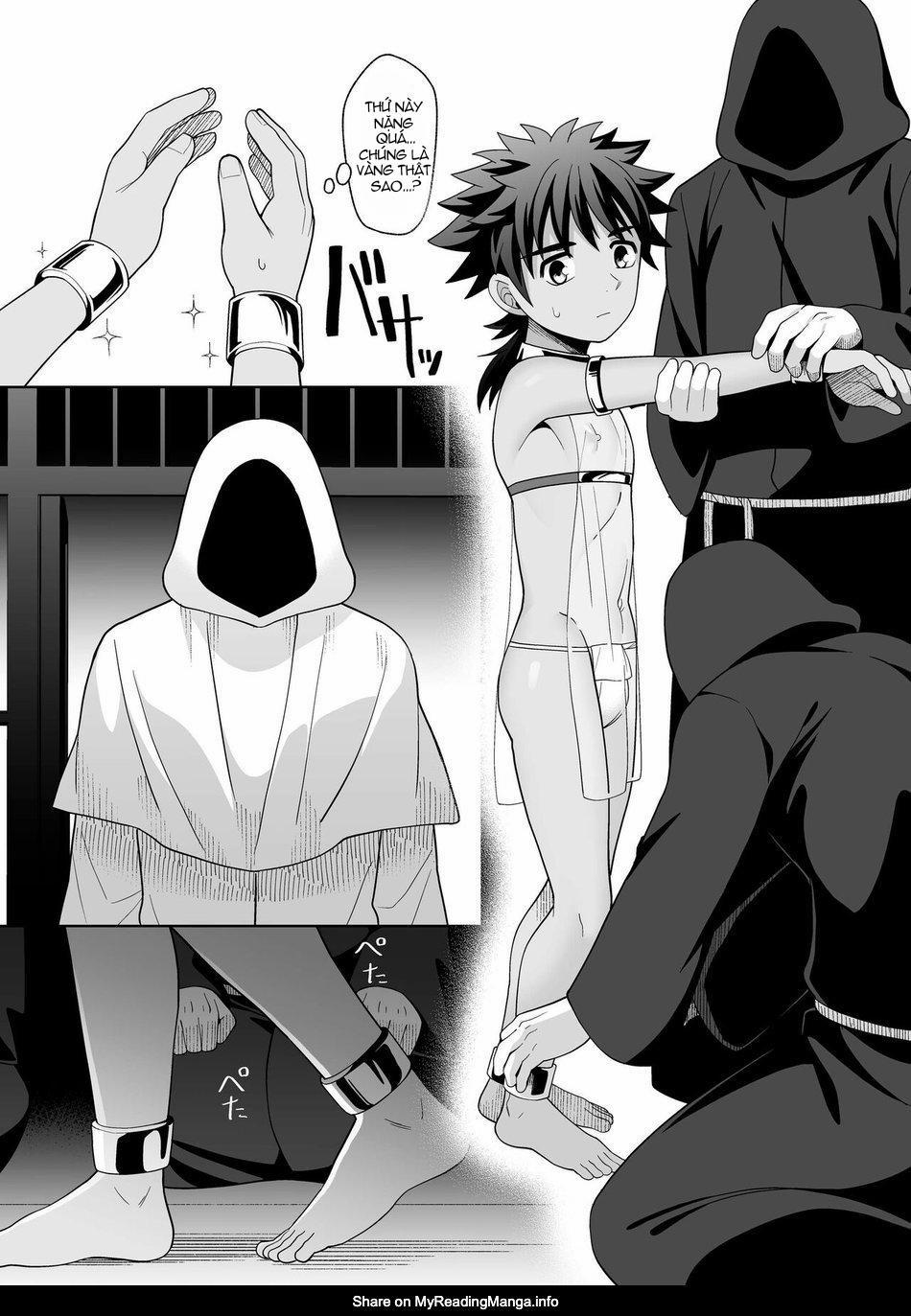 Oneshot mặt chát 5 trang 8