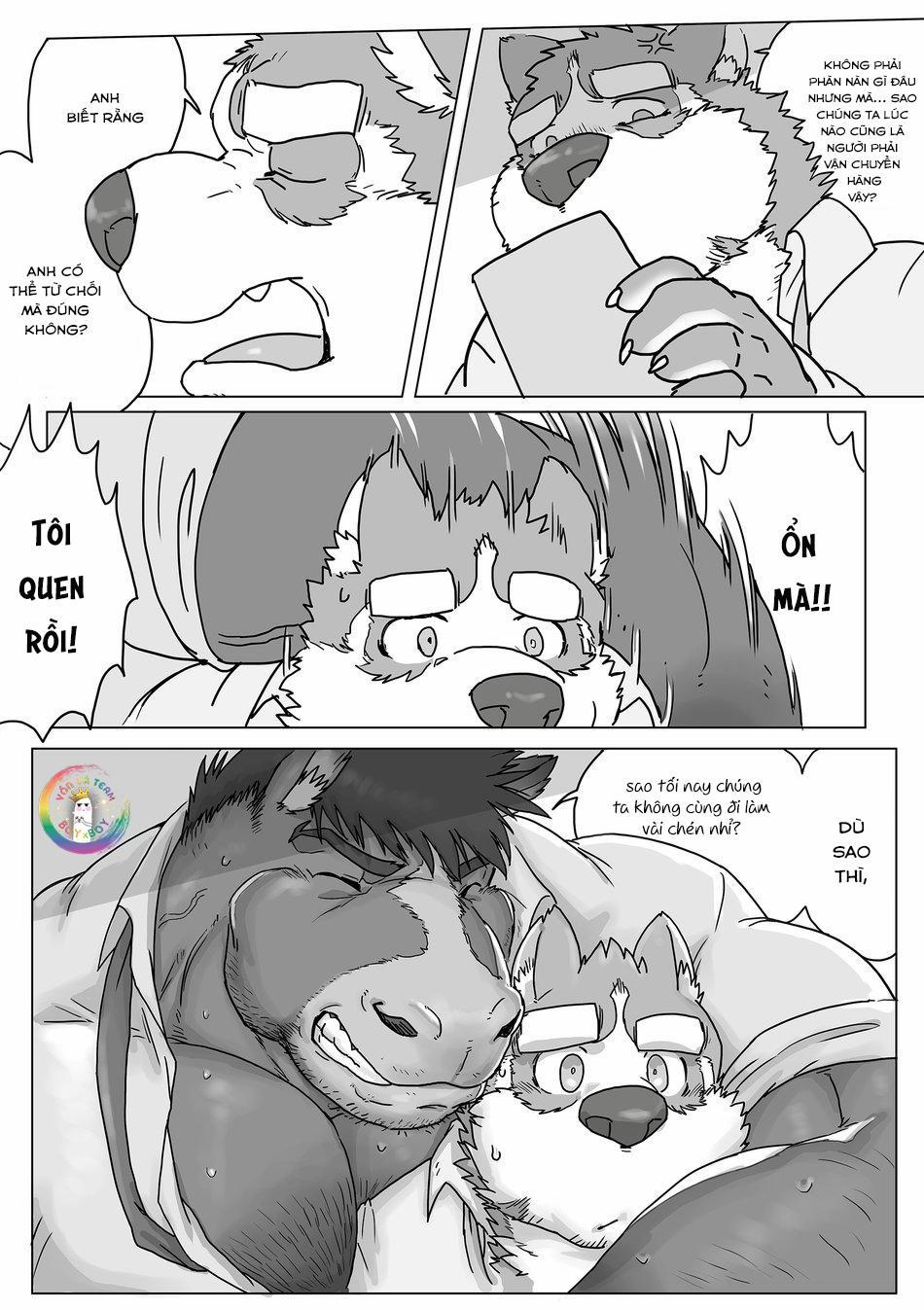 Oneshot Nhân Thú Mặn Mòi 10 trang 4