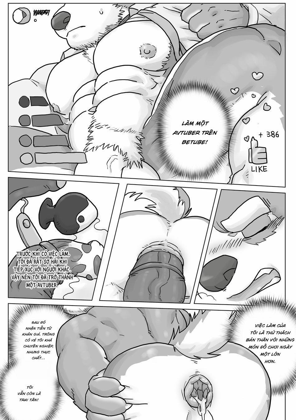 Oneshot Nhân Thú Mặn Mòi 10 trang 8