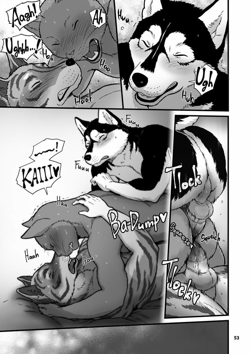 Oneshot Nhân Thú Mặn Mòi 11 Love My Dog 2 trang 23