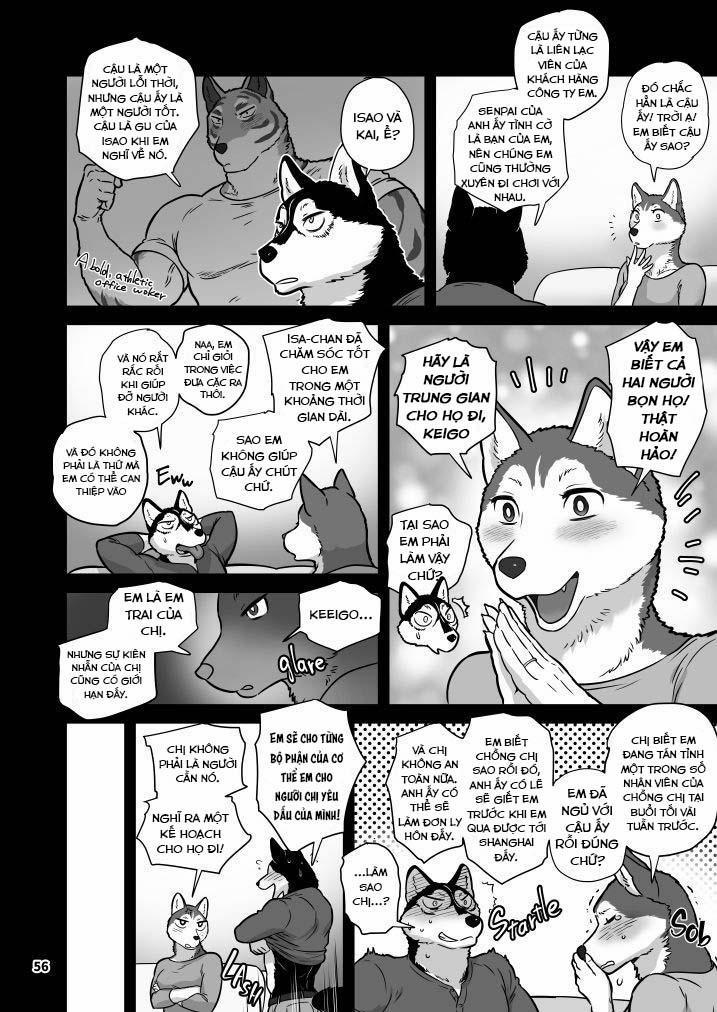 Oneshot Nhân Thú Mặn Mòi 11 Love My Dog 2 trang 26