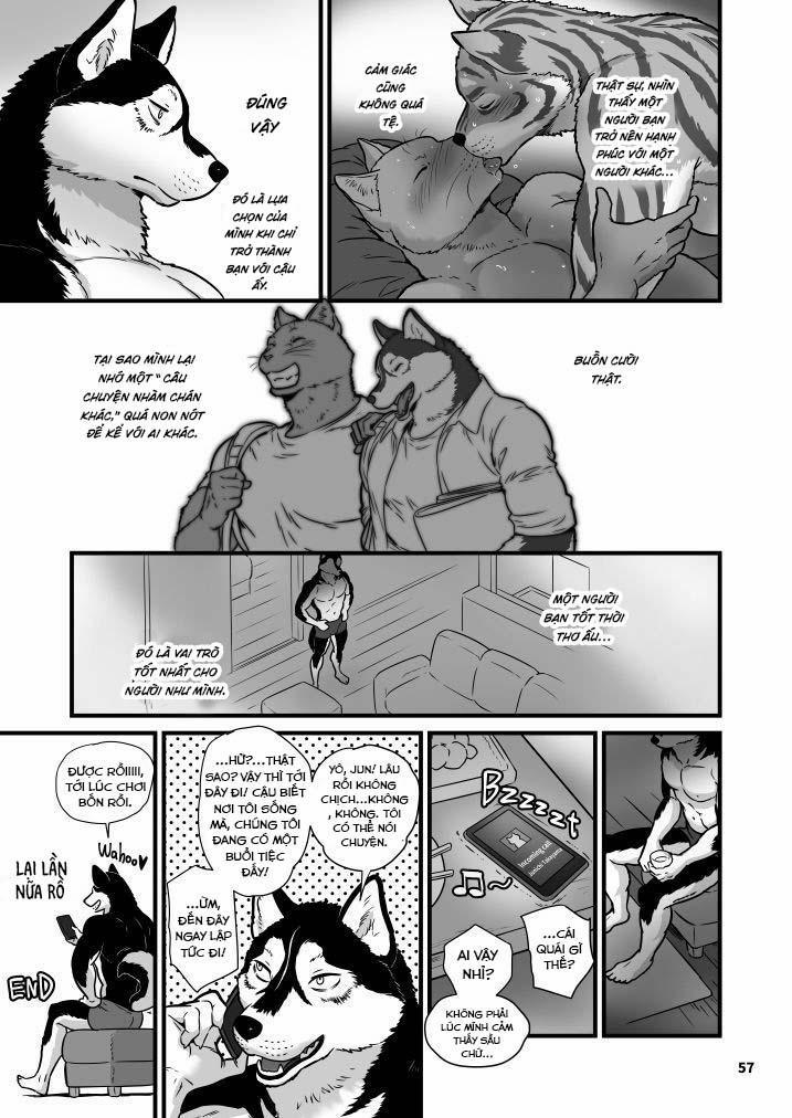 Oneshot Nhân Thú Mặn Mòi 11 Love My Dog 2 trang 27