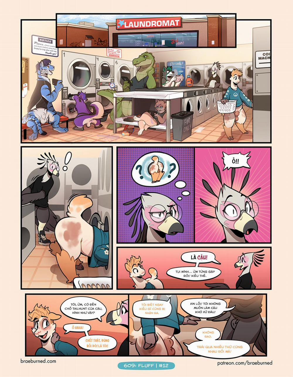 Oneshot Nhân Thú Mặn Mòi 13 trang 12