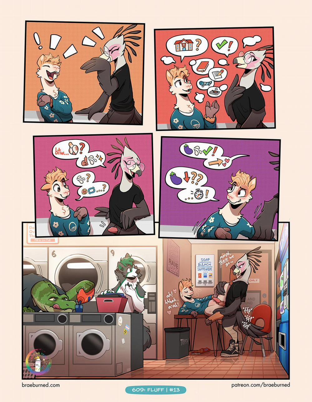 Oneshot Nhân Thú Mặn Mòi 13 trang 13