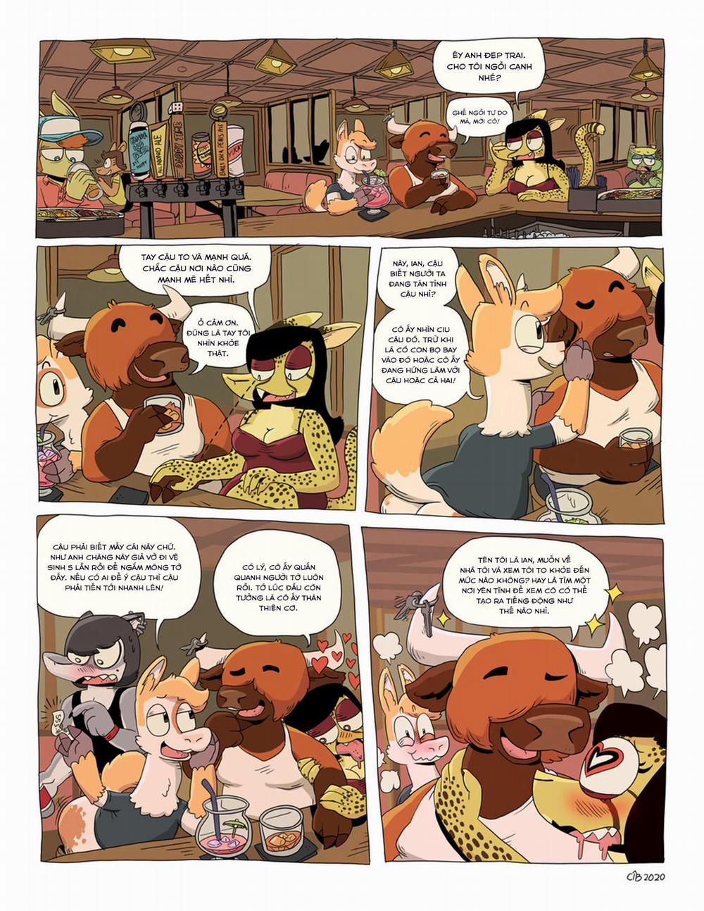 Oneshot Nhân Thú Mặn Mòi 13 trang 28