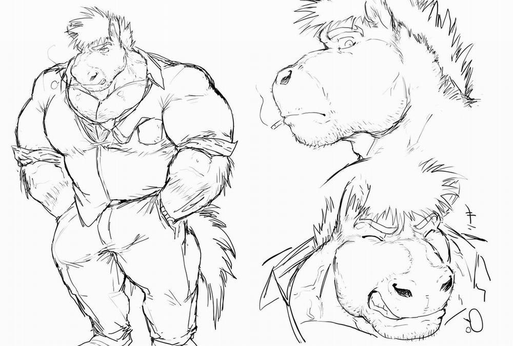 Oneshot Nhân Thú Mặn Mòi 14 Bí Mật 2 trang 14