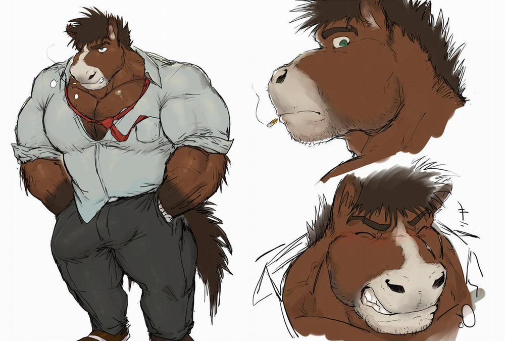 Oneshot Nhân Thú Mặn Mòi 14 trang 13