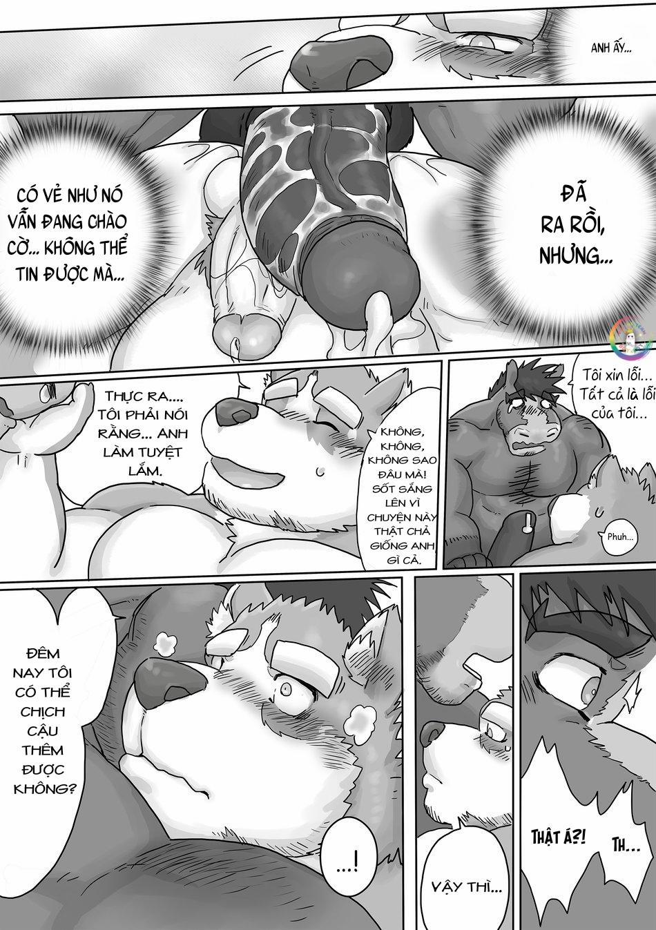 Oneshot Nhân Thú Mặn Mòi 14 trang 6