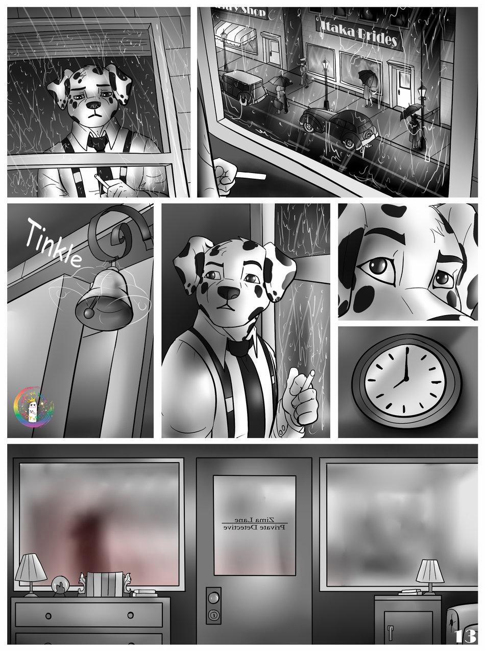 Oneshot Nhân Thú Mặn Mòi 15 Smoke and rain trang 16